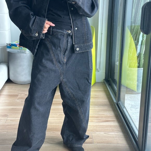 Loewe Puzzle Jeans (Medium Grey) - Picture 8 of 8